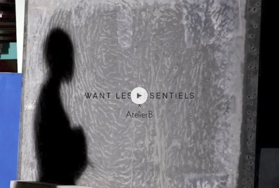 WANT les Essentiels x Atelier B