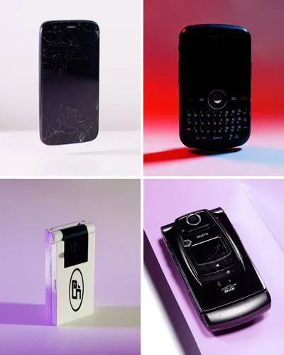 old phones